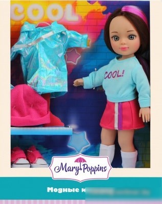 Кукла Mary Poppins Модные истории Спорт-шик 451347
