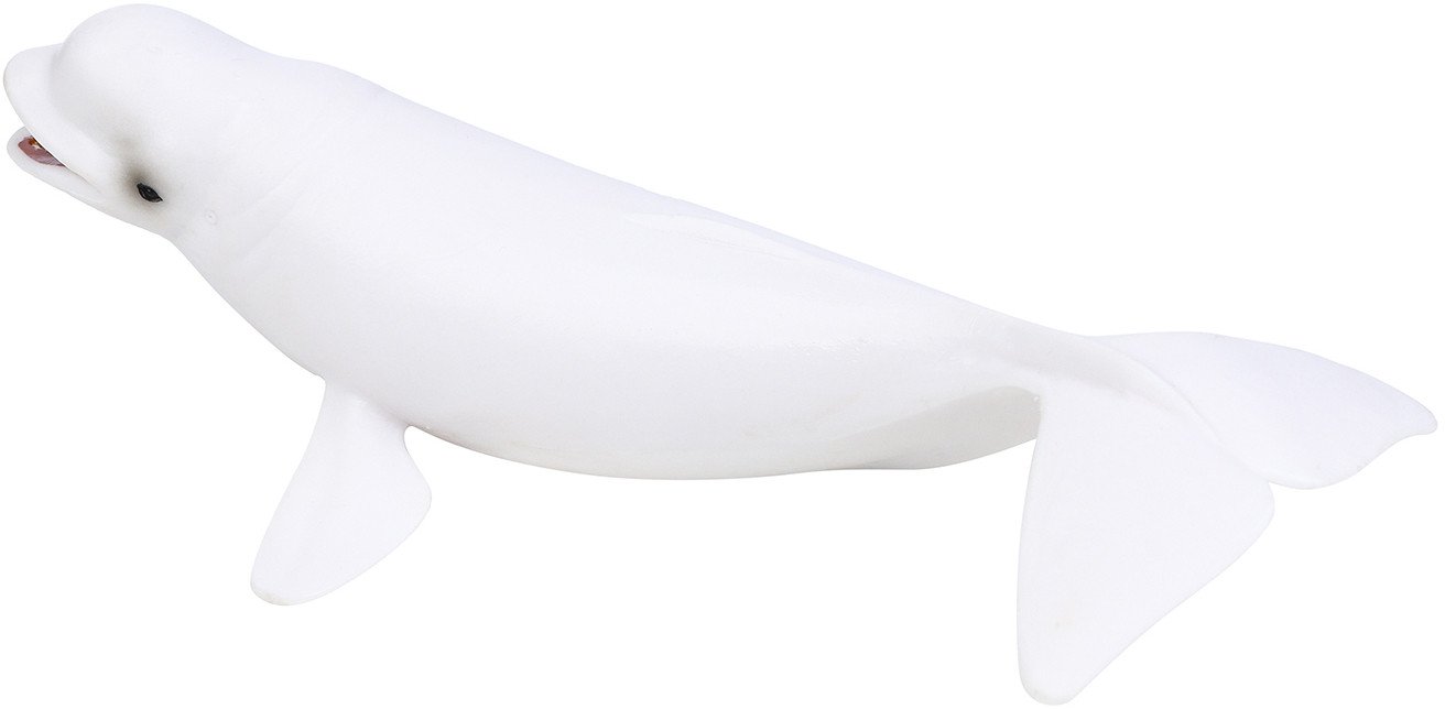 Фигурка Masai Mara Мир морских животных. Белуха MM213-306