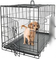 Клетка Duvo Plus Pet Kennel XX-Large 780/484/DV (черный)