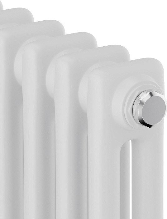 Стальной трубчатый радиатор Royal Thermo C2180 - 14 секций RAL9016m