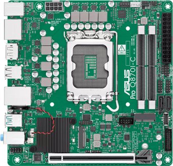 Материнская плата ASUS Pro Q870I-C-CSM
