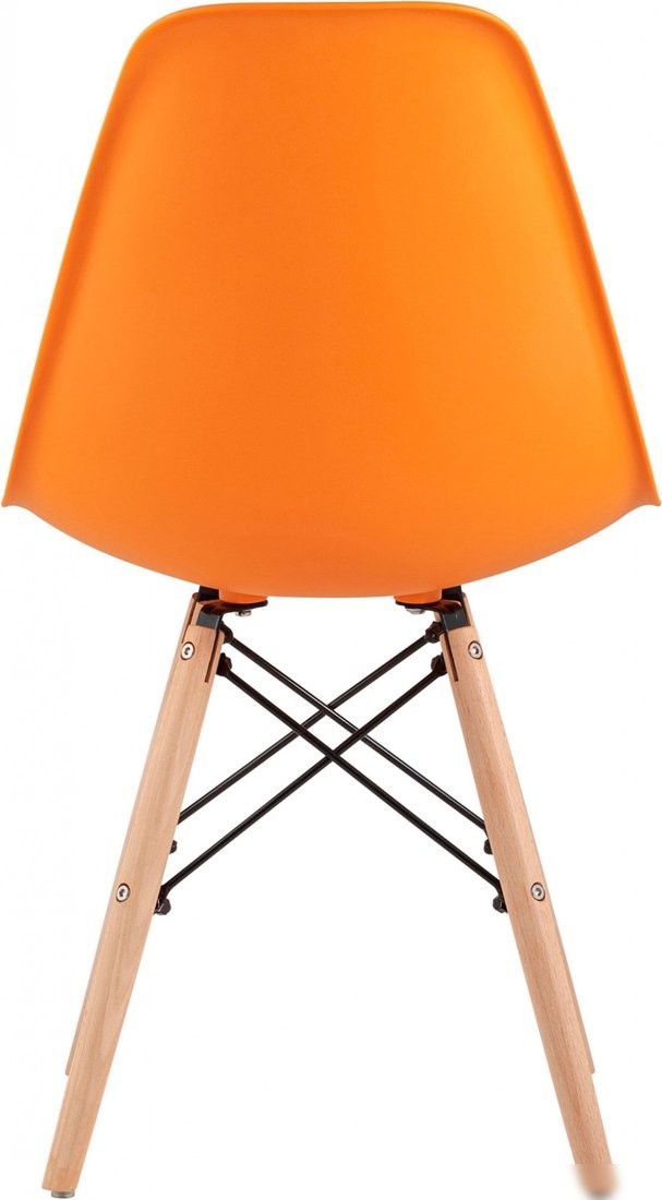 Стул Stool Group Eames Y801 (оранжевый)