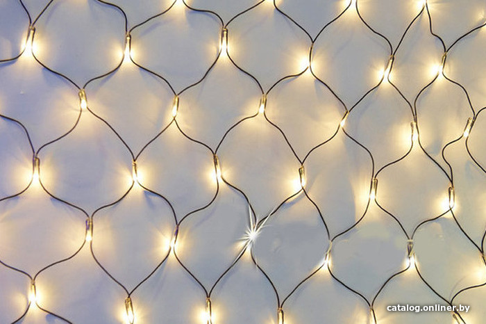 Световая сетка Neon-night 215-136 180 LED (теплый белый) Световая сетка Neon-night 215-136 180 LED (теплый белый)