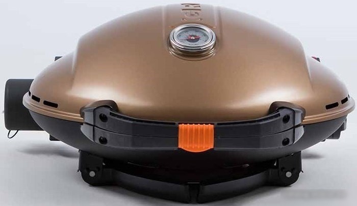 Портативный газовый гриль O-grill 900MT (золотистый)