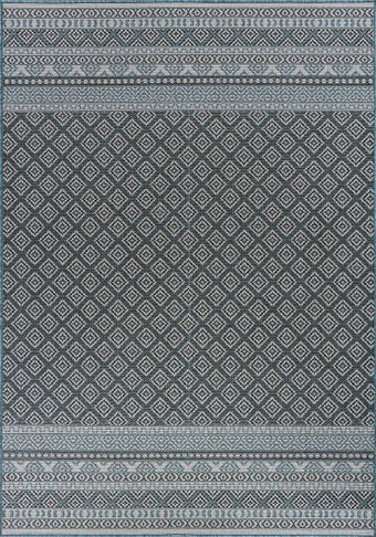 Циновка Merinos Kair S154-STAN-BLUE (1.2х1.7)