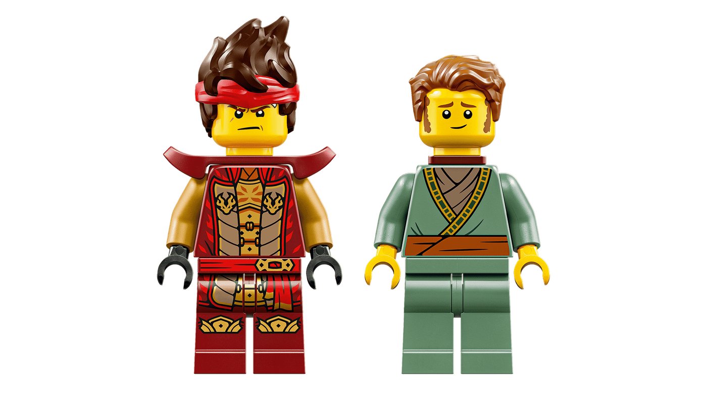 Конструктор LEGO Ninjago 71846 Боевой робот Рыцарь огня