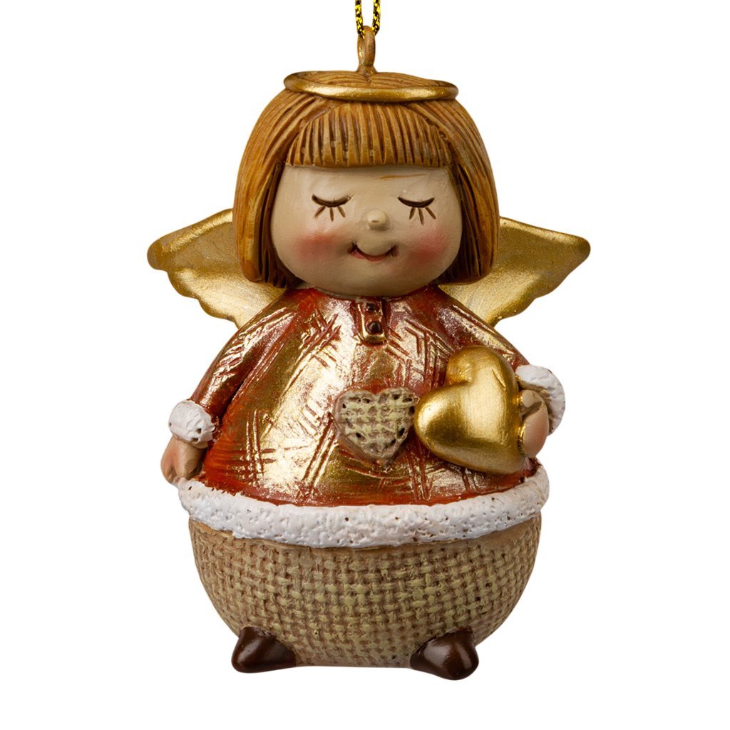 Елочная игрушка Erich Krause Decor. Ангел снов 64601
