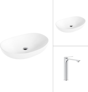 Умывальник Lauter 21502 + Rio 21AM12672