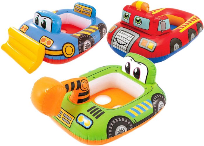 Надувные ходунки Intex Kiddie 59586 (в ассортименте)
