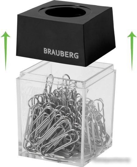 BRAUBERG 228400 (со скрепками)