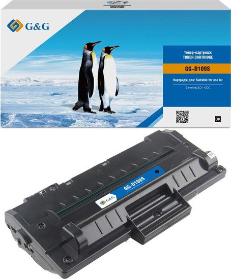 Картридж G&G GG-D109S (аналог Samsung D109S)