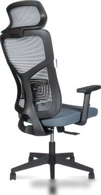 Кресло Norden Asper 165A B-GG (черный/серый)
