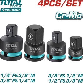 Адаптер слесарный Total THISAD12438