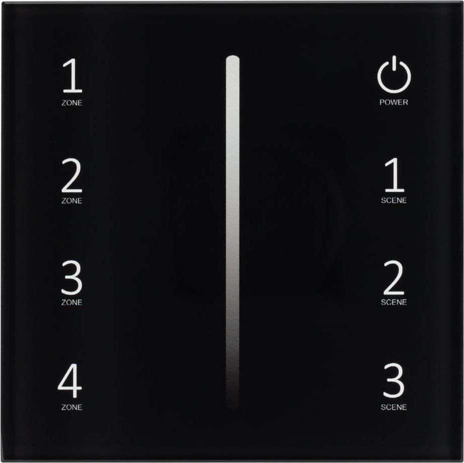 Диммер RGBW Arlight Sens Smart-P41-Dim Black 028112
