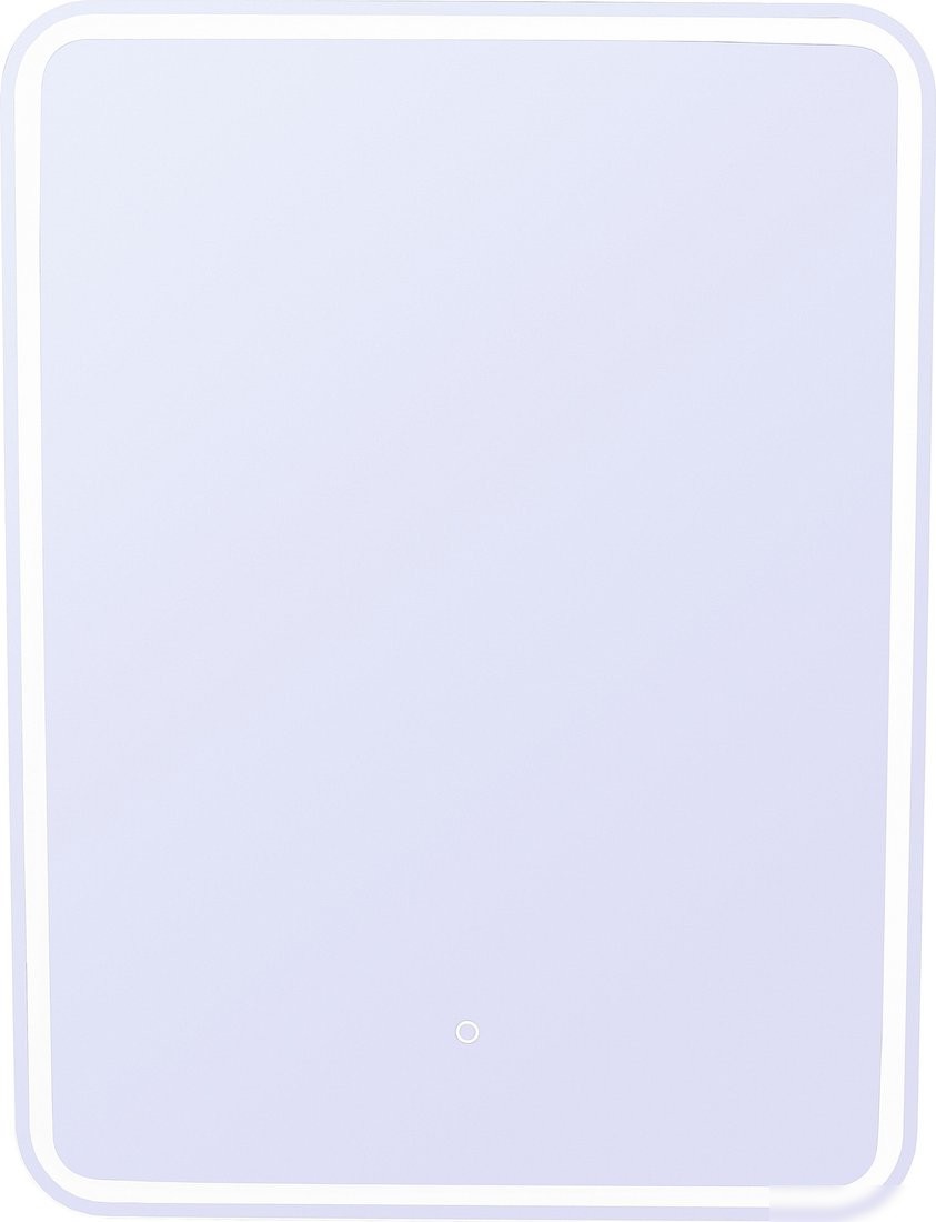 Symbolite Шкаф с зеркалом для ванной Каре 55x80 (с подсветкой, сенсор на зеркале)