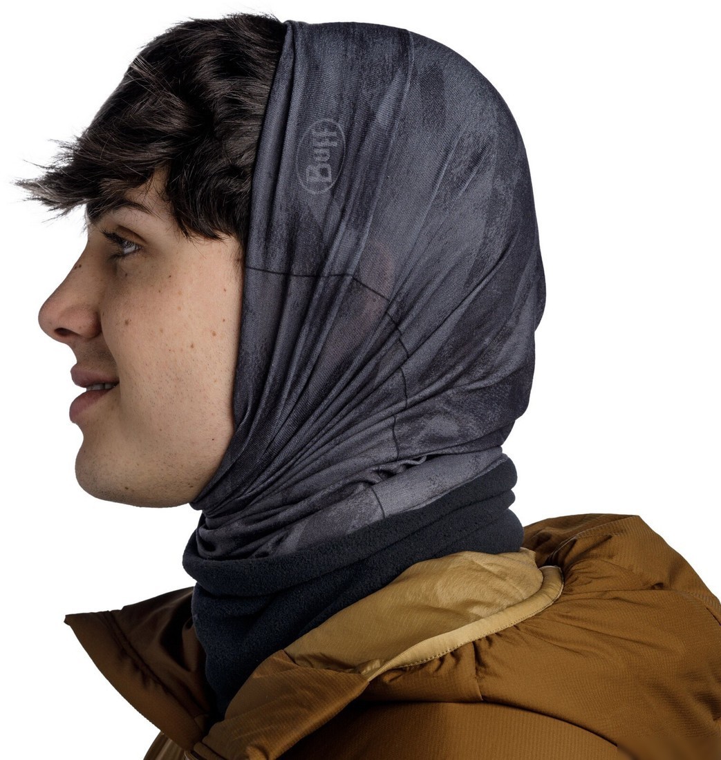 Шарф (бафф) Buff Polar Rabey Grey 132569.937.10.00