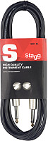 Гитарный кабель Stagg SGC6 DL (6 м)