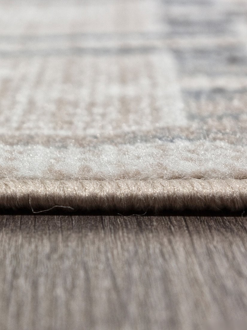 Ковер для жилой комнаты Merinos Sierra F353-STAN-BEIGE-BLUE (2x4)