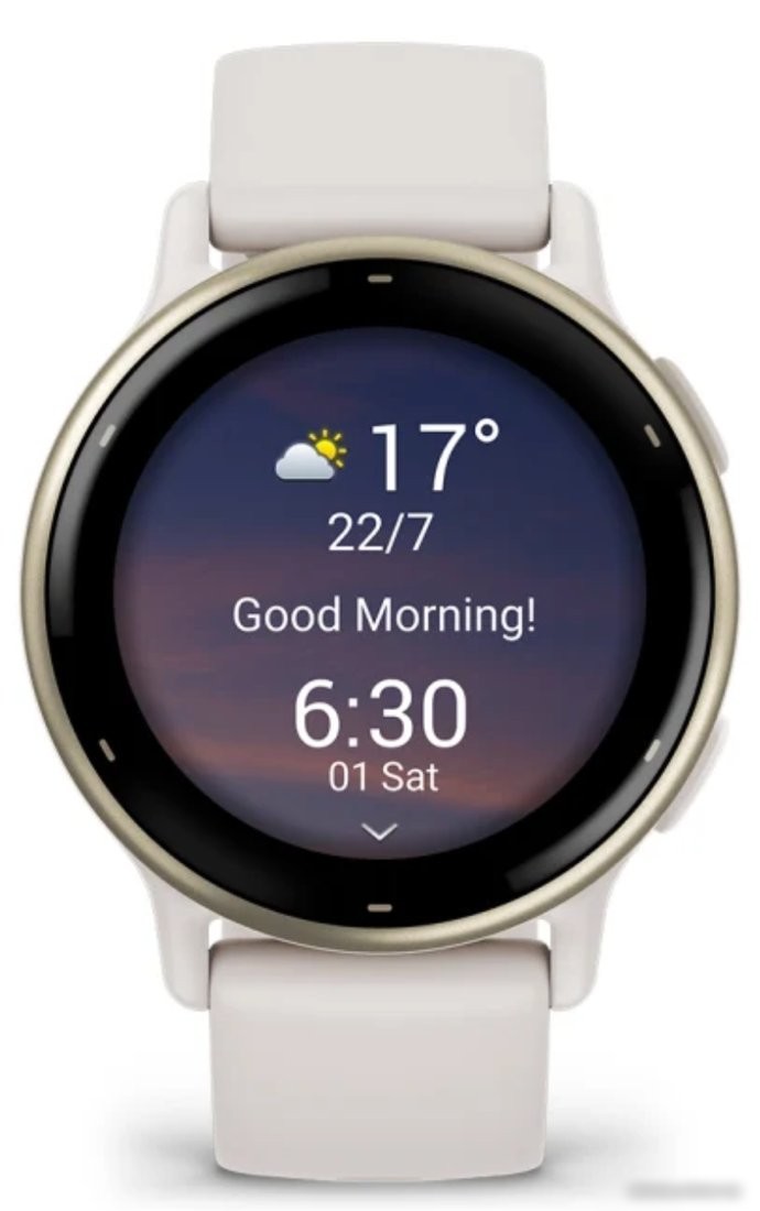 Умные часы Garmin Vivoactive 5 (слоновая кость)
