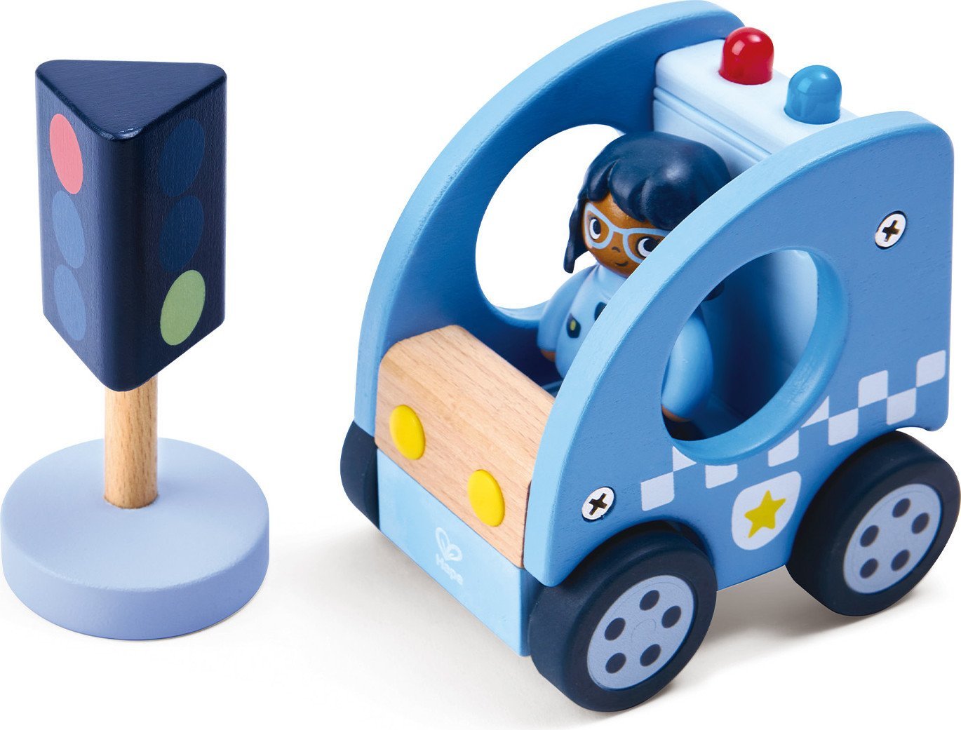 Развивающая игра Hape Полиция E3435_HP