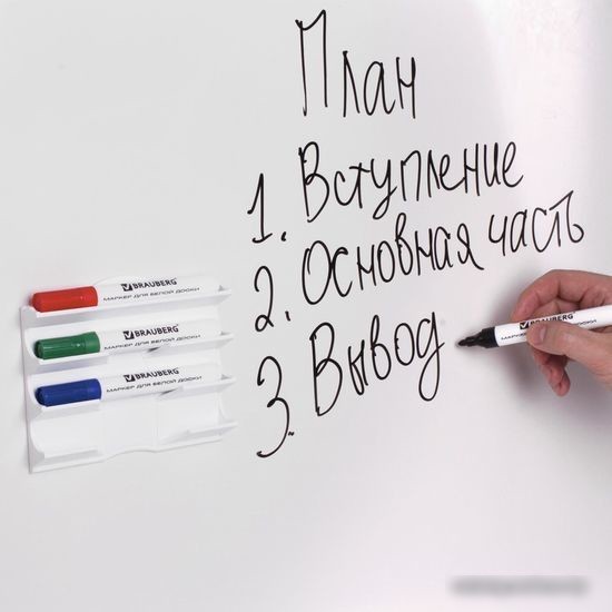 Держатель для маркеров BRAUBERG Standard 237092
