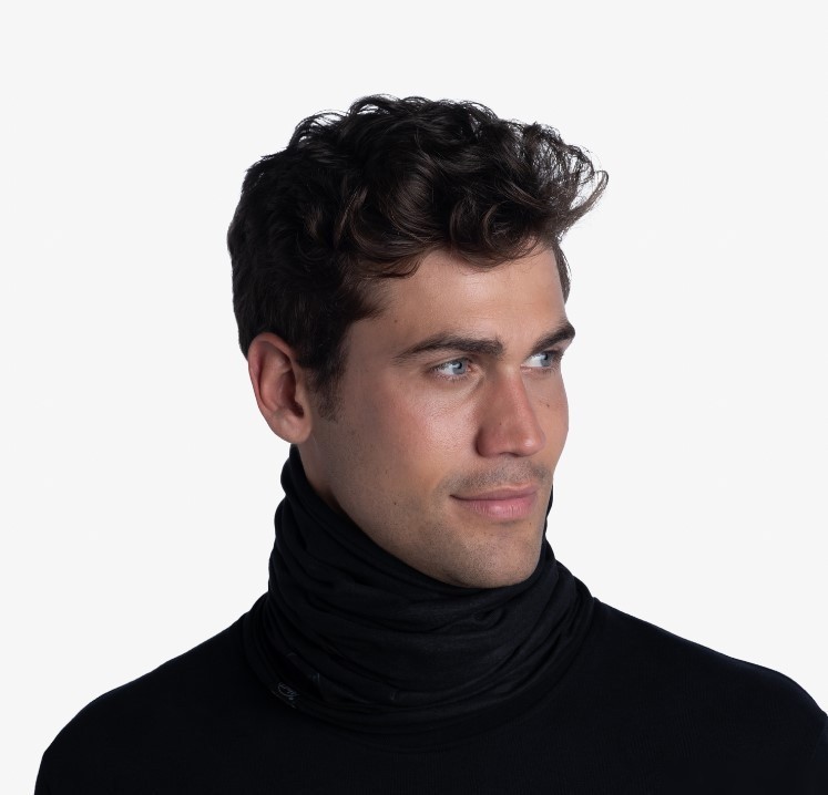 Шарф (бафф) Buff Reversible Polar Black/Black 122378.999.10.00