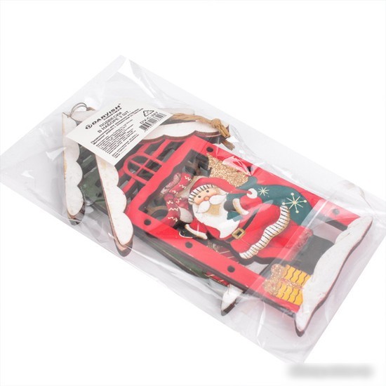 Елочная игрушка Darvish DV-C-287 (2шт)