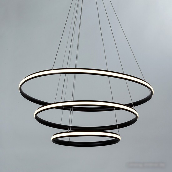 Подвесная люстра Arte Lamp Meridiana A2198SP-3BK