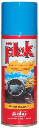 Автохимия и автокосметика для салона ATAS Полироль Plak 200 мл (лаванда)