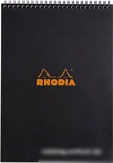 Блокнот Rhodia 185009C (черный) Блокнот Rhodia 185009C (черный)