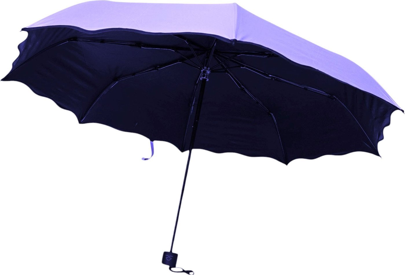 Складной зонт Rain Stop RS56M (лавандовый)