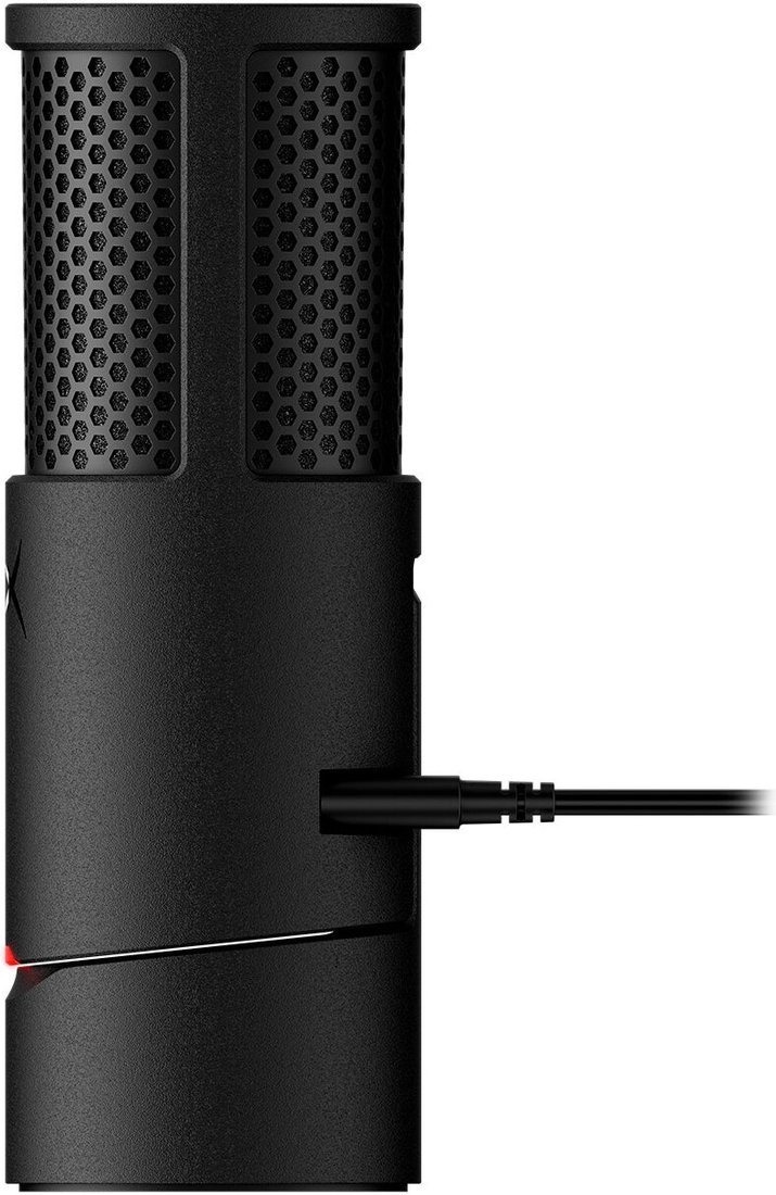 Проводной микрофон HyperX SoloCast 2 (черный)