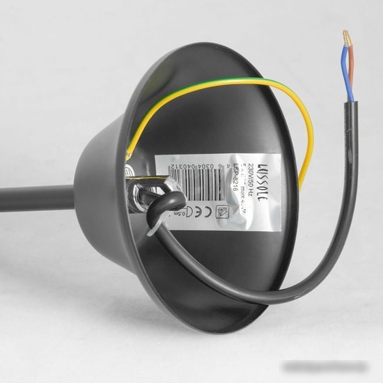 Подвесная люстра Lussole Lgo Lattice GRLSP-8216