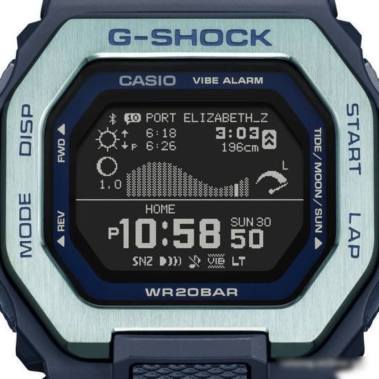 Наручные часы Casio G-Shock GBX-100TT-2E