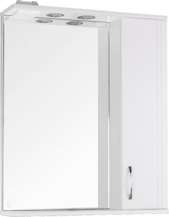 Symbolite Шкаф с зеркалом для ванной Панда 650/С