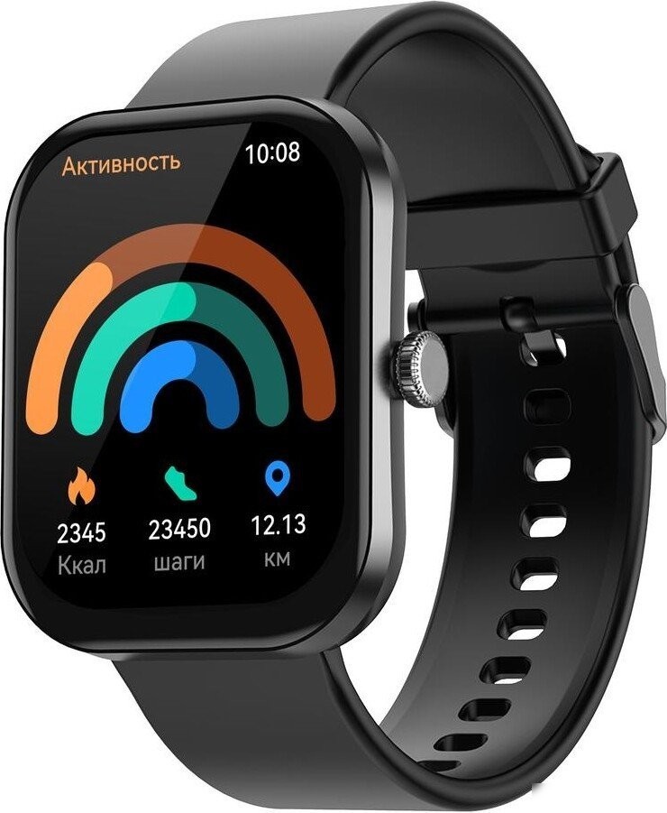 Умные часы Elari Watch SE (черный)