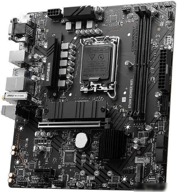 Материнская плата MSI B760M Bomber WiFi