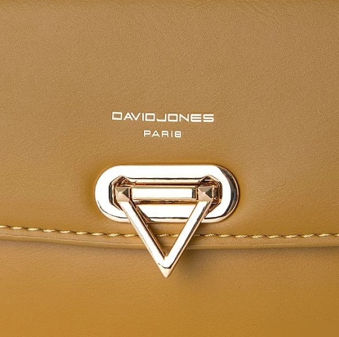 Женская сумка David Jones 823-CM6758-MST (желтый)