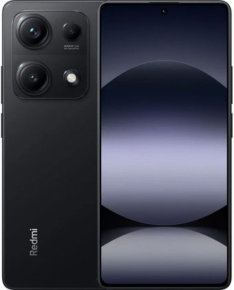 Телефон Xiaomi Redmi Note 14S 12GB/512GB международная версия (полуночный черный)