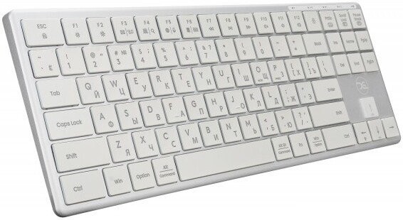 Клавиатура xGhost Blade TKL White Silver