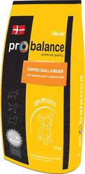 Корм для собак Probalance Immuno Puppies Small & Medium 10 кг