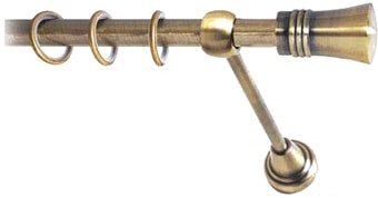 Lm Decor Гиро (антик, гладкая, 1.6м 25мм, 1 ряд)