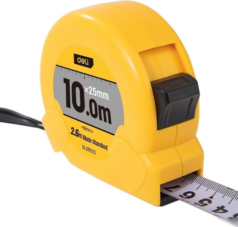 Рулетка Deli DL281025