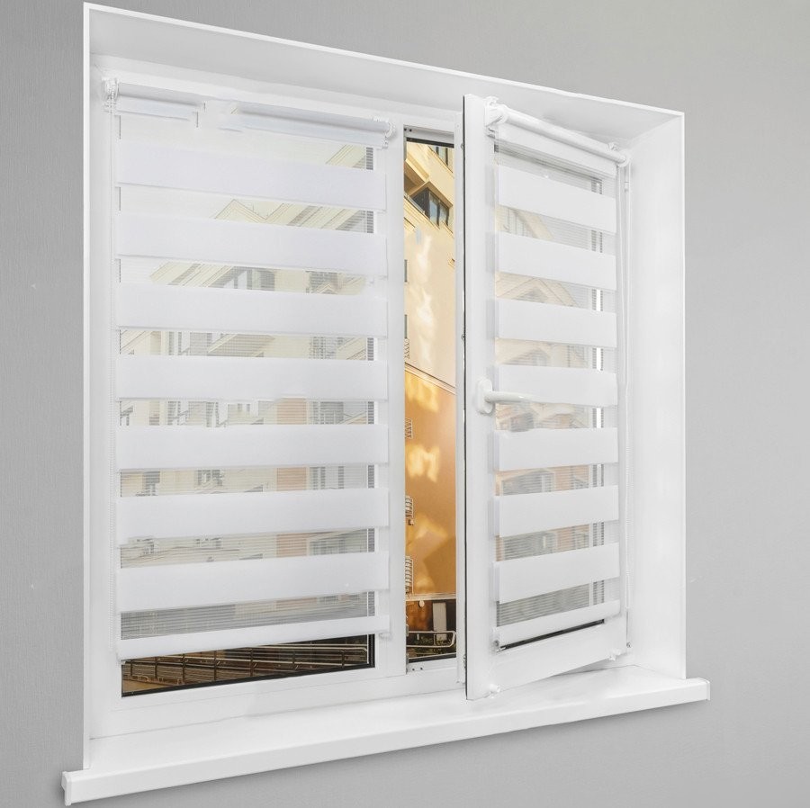 Рулонные шторы Lm Decor ДН LB 11-13 180х185 (белый)