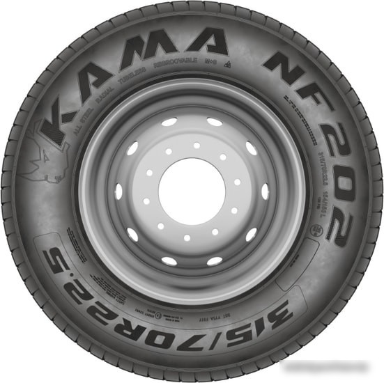 Автомобильные шины KAMA NF 202 225/75R17.5 129/127M