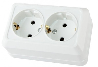 Розетка TDM Electric Ладога SQ1801-0019
