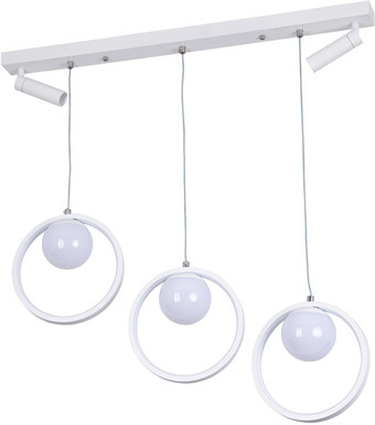 Подвесная люстра LED4U L7103-5 WТ