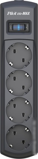Сетевой фильтр ZIS Pilot m-Max 10 м