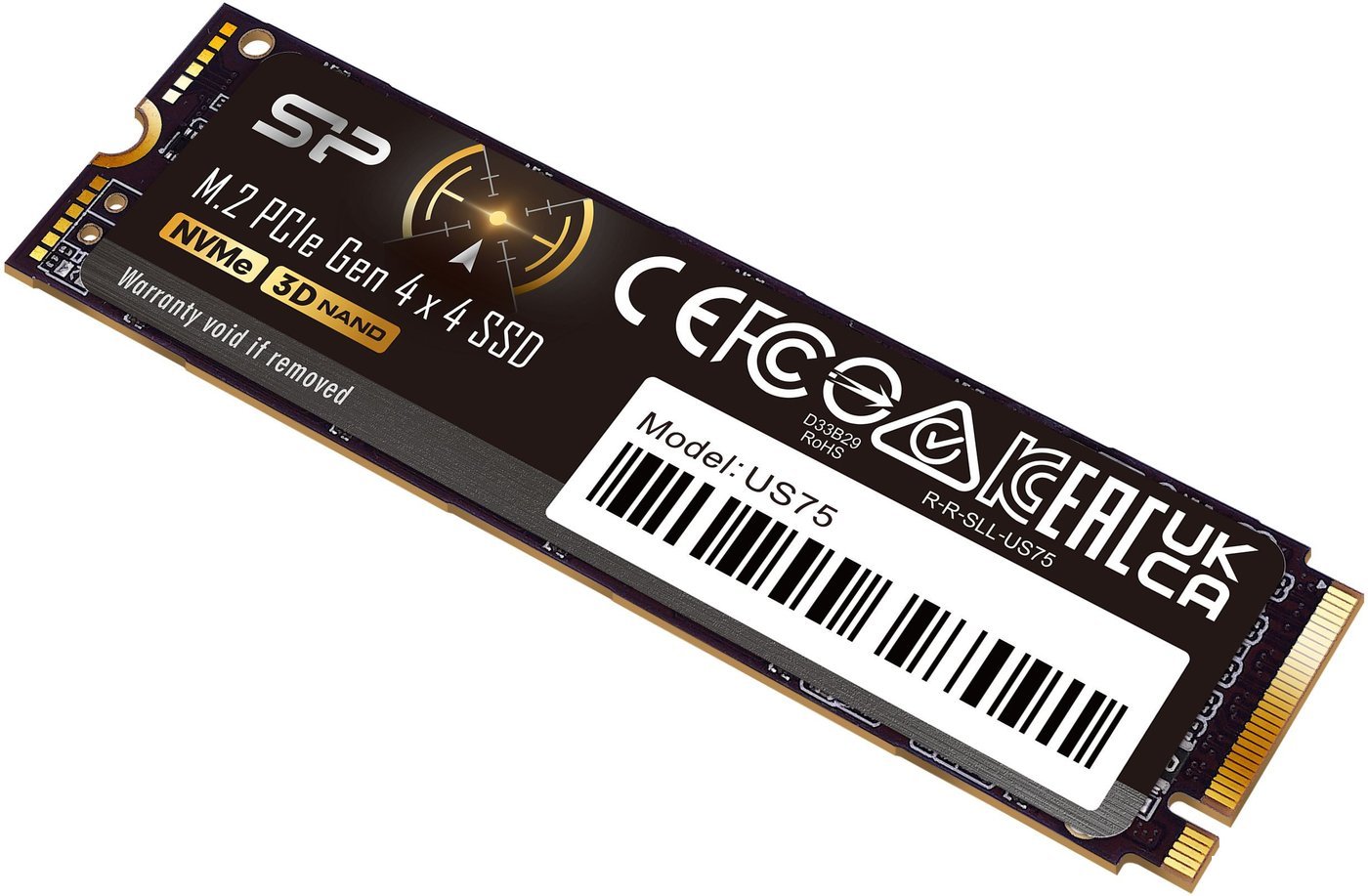 SSD Silicon-Power US75 1TB SP01KGBP44US7505