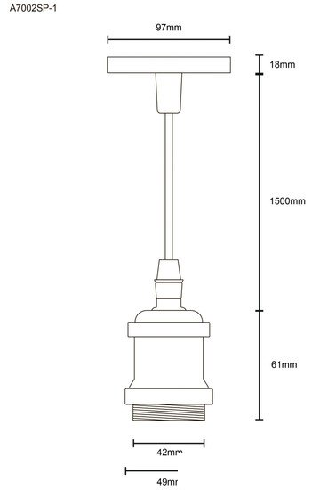 Светильник Arte Lamp Electra A7002SP-1PB